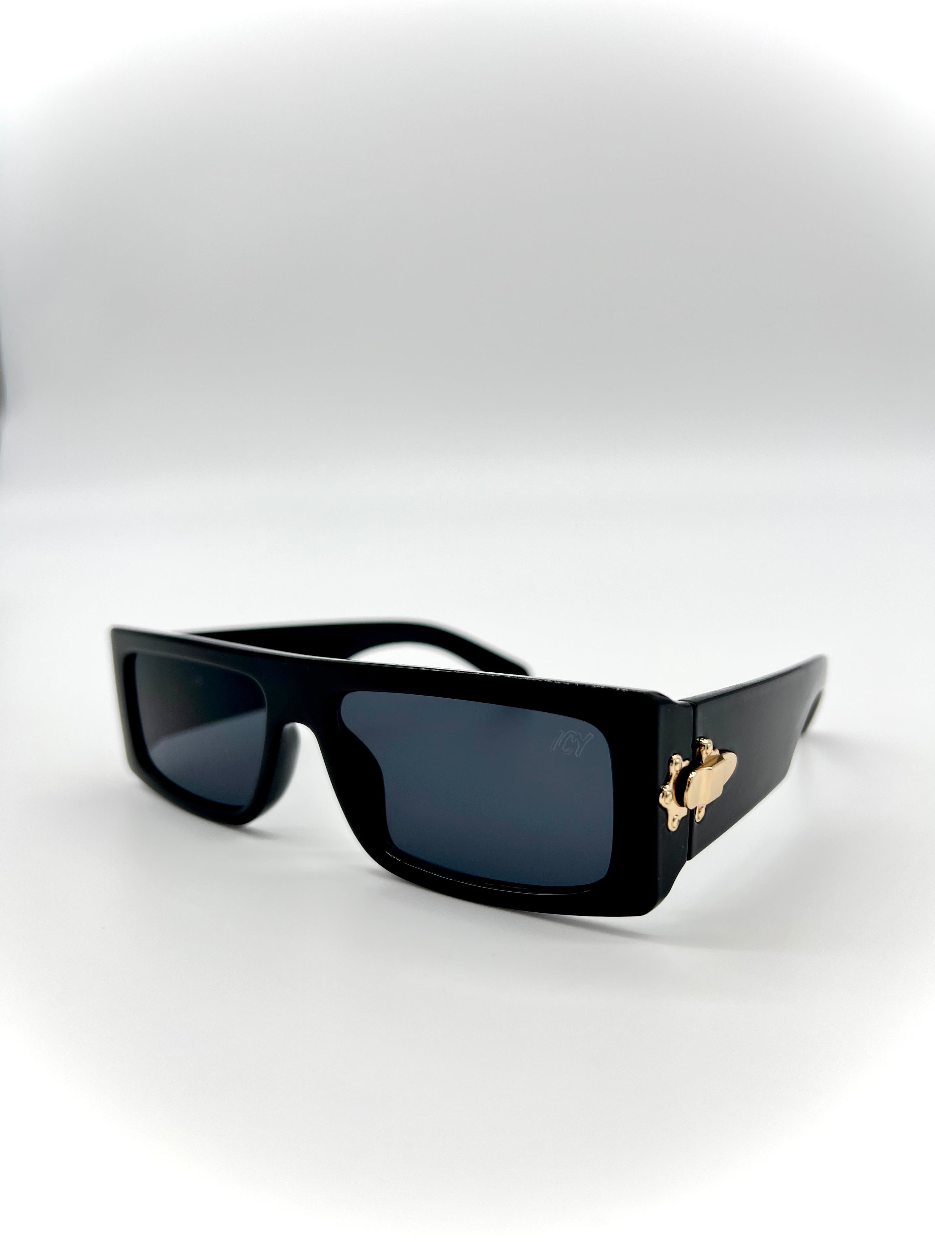 Louis Vuitton Louis Vuitton Nigo Lock Sunglasses