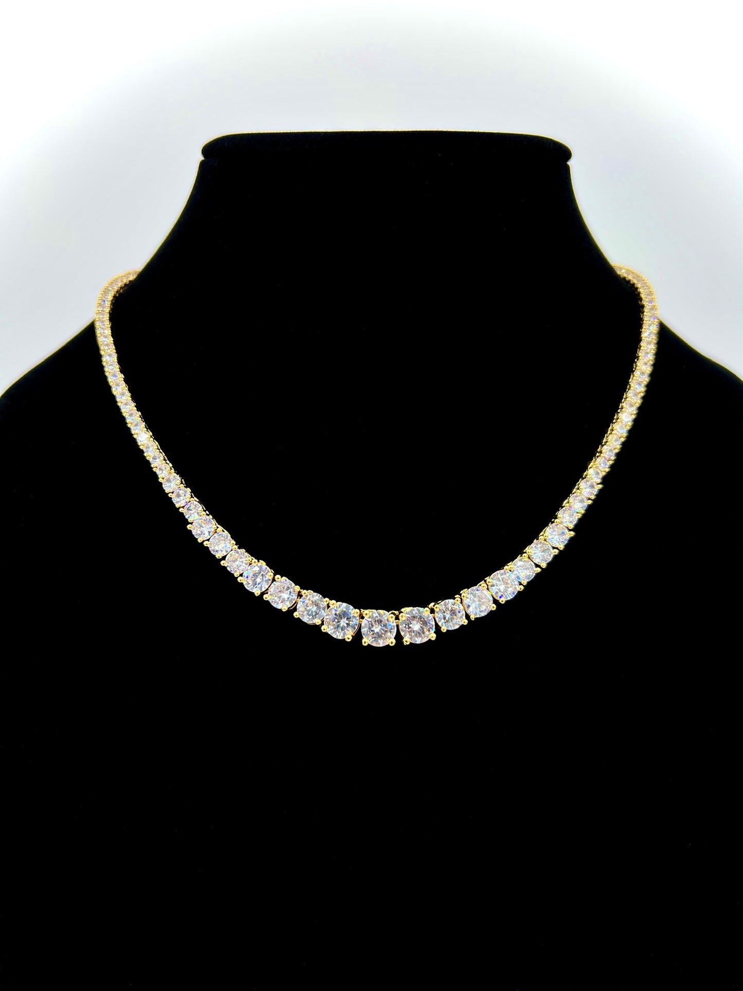 Empress Tennis Chain