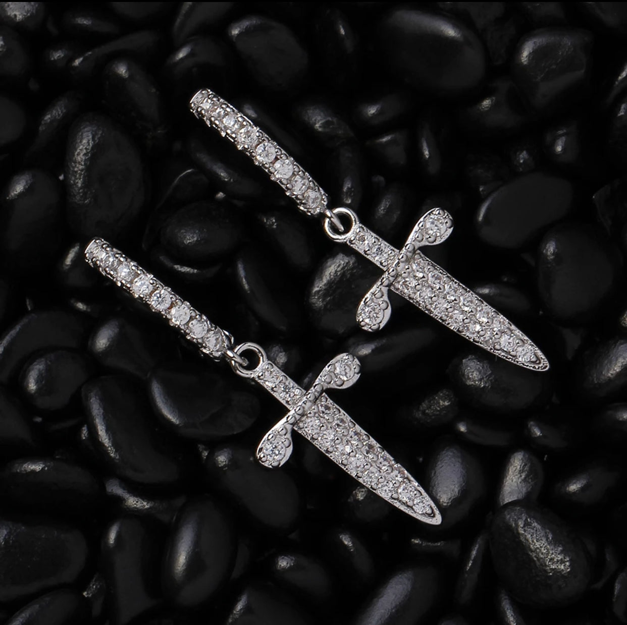 ICY Dagger Earrings