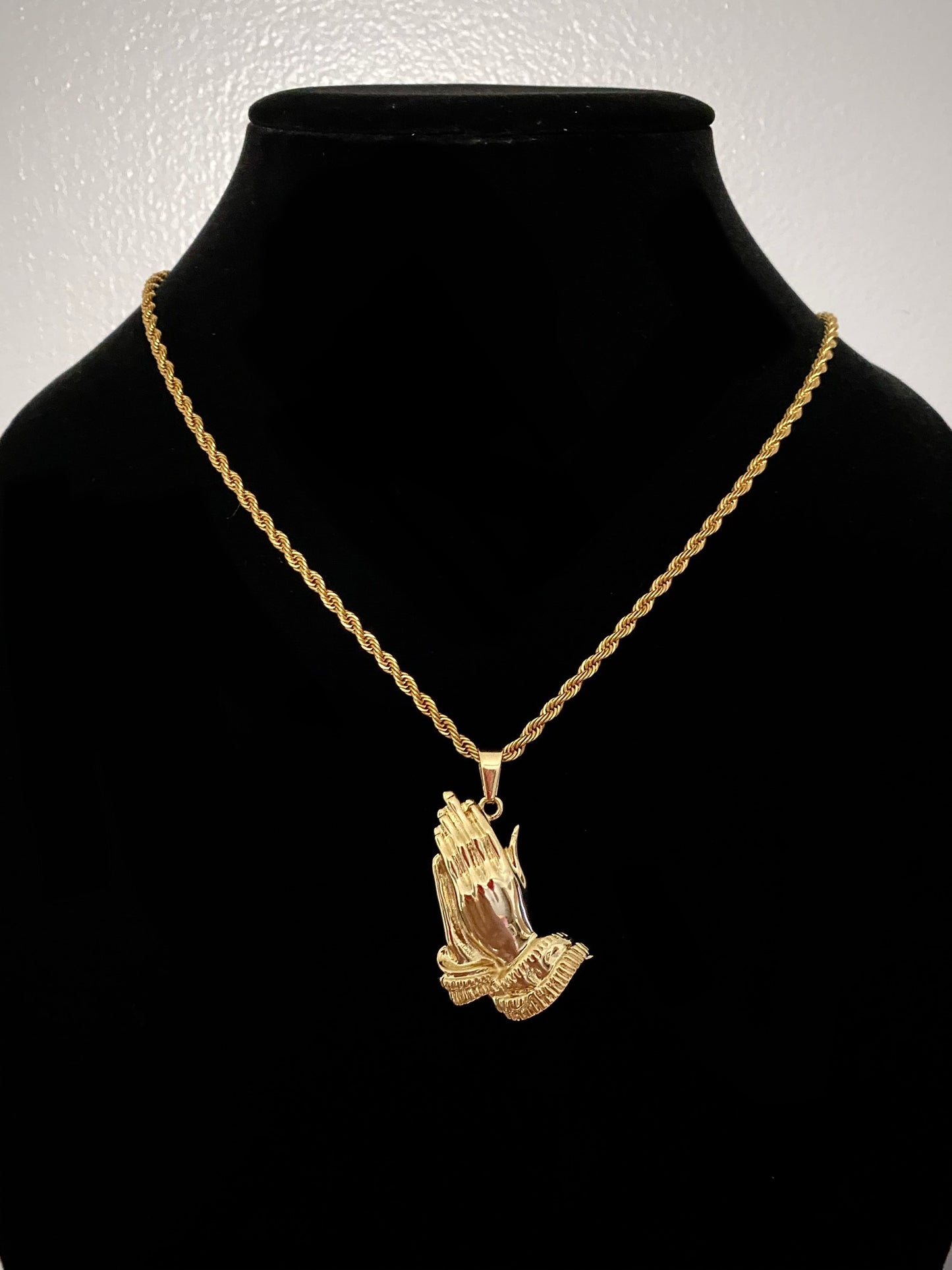 Praying Hands Pendant