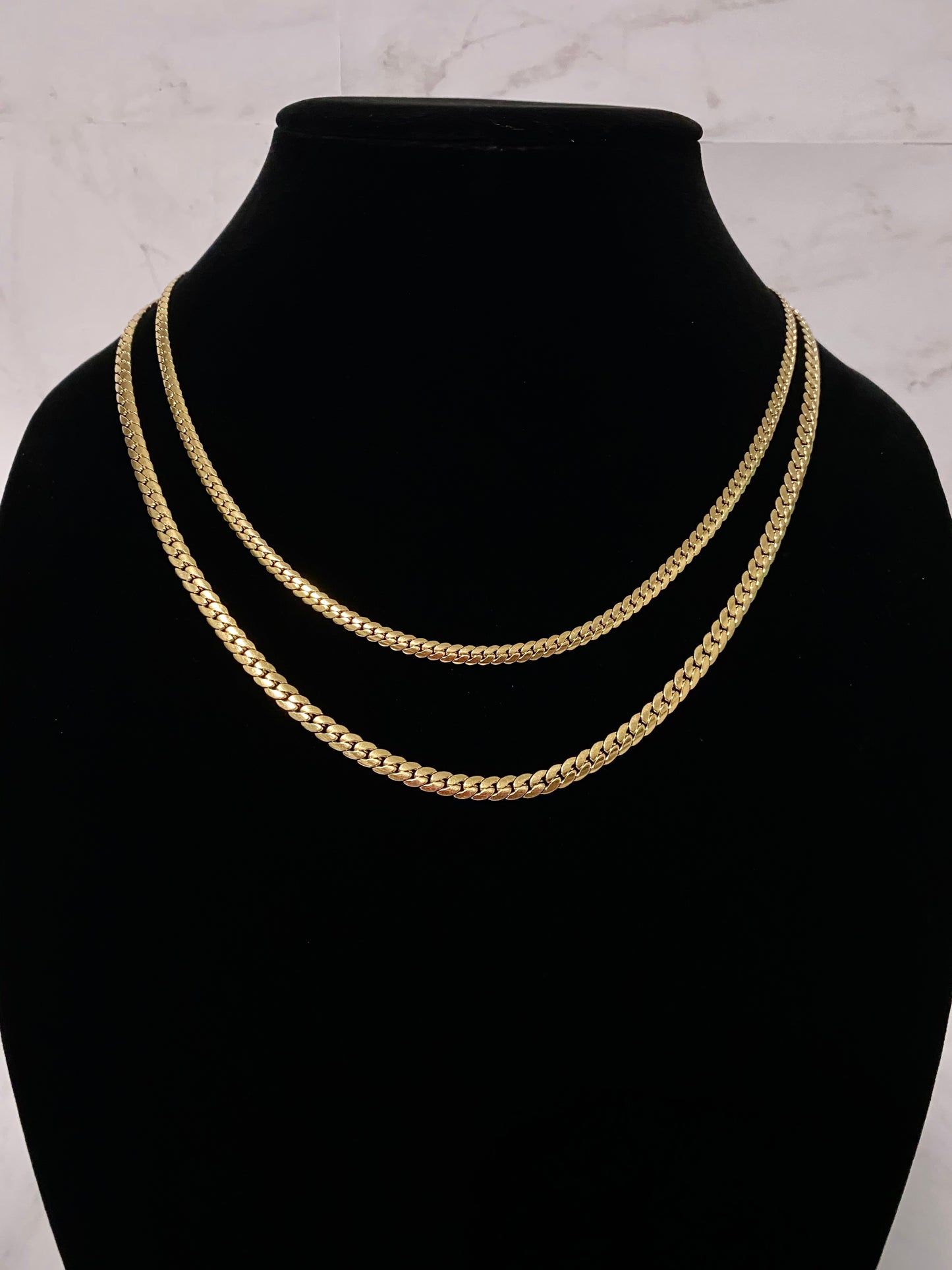 Flat Cuban Link Chain