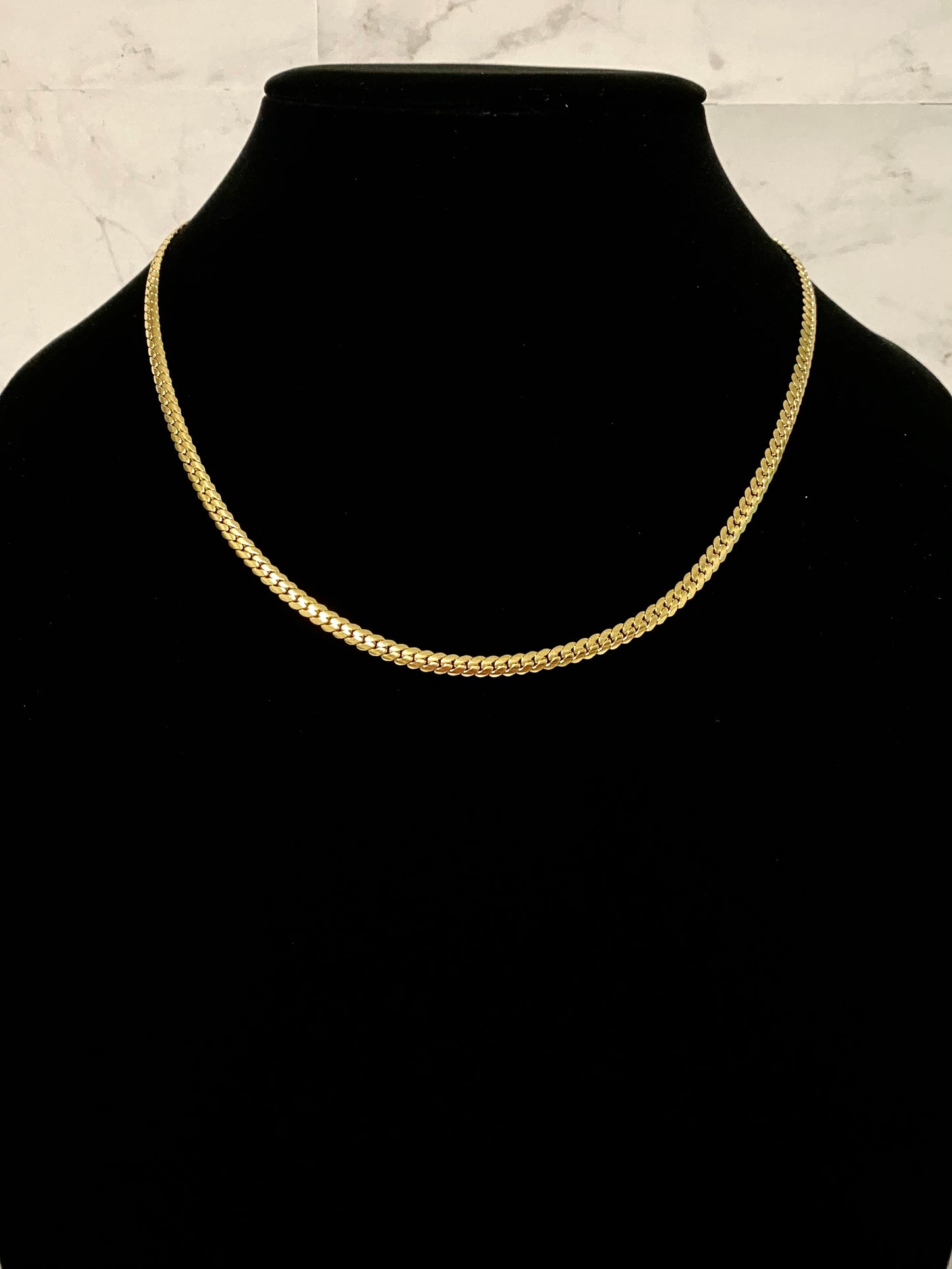 Flat Cuban Link Chain