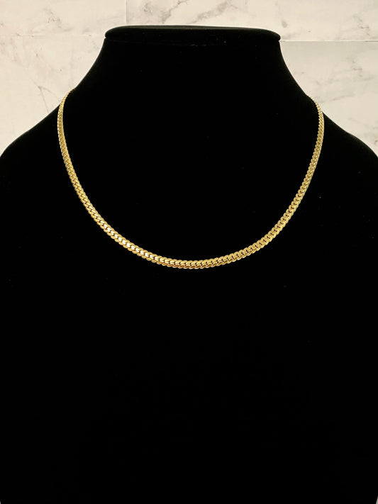 Flat Cuban Link Chain