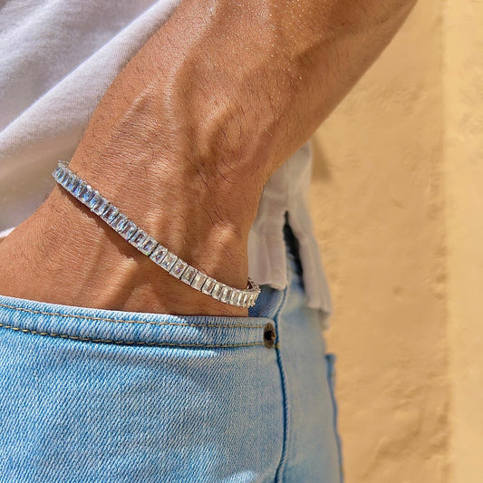 Baguette Tennis Bracelet