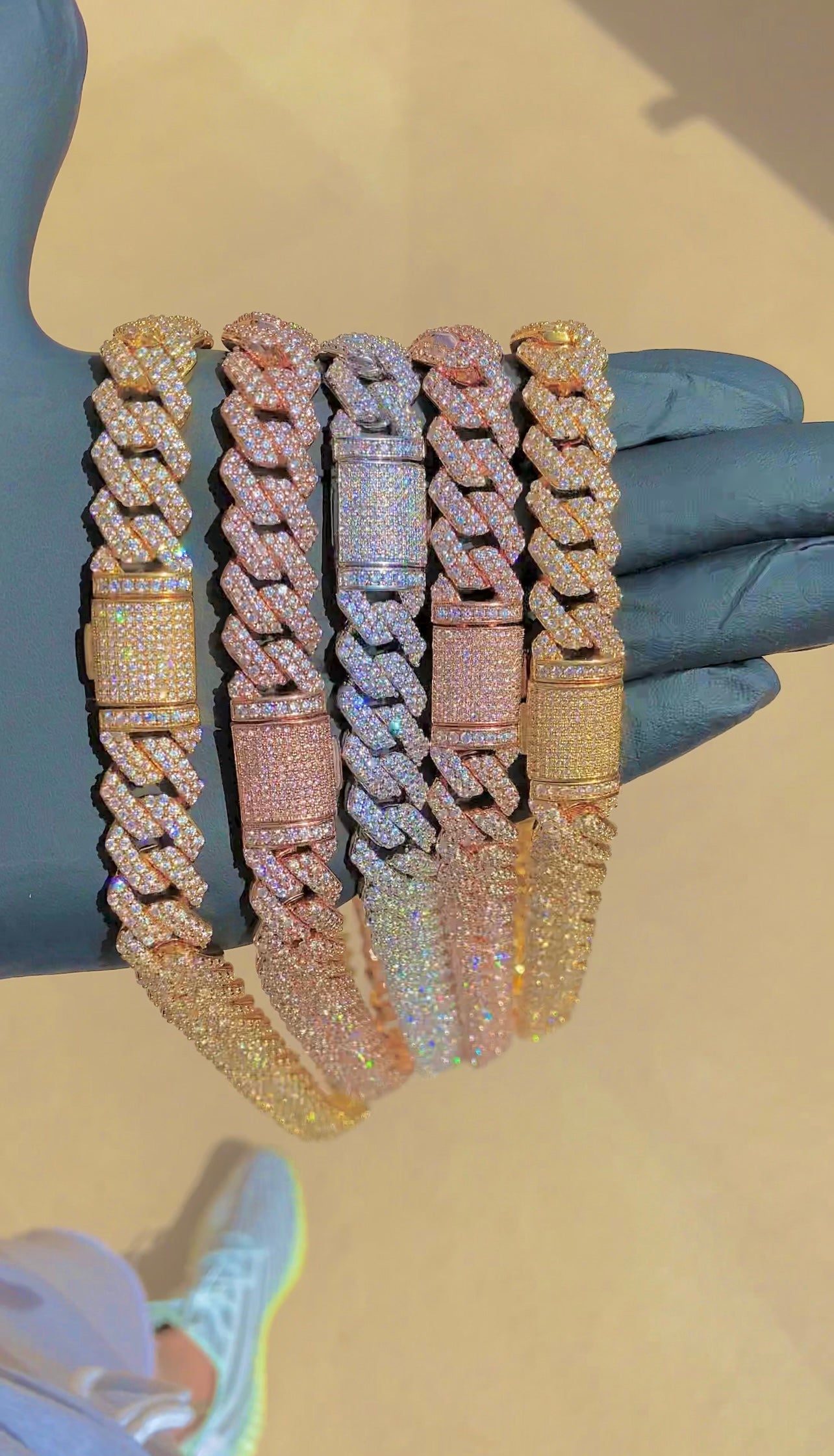 ICY Cuban Link Bracelet