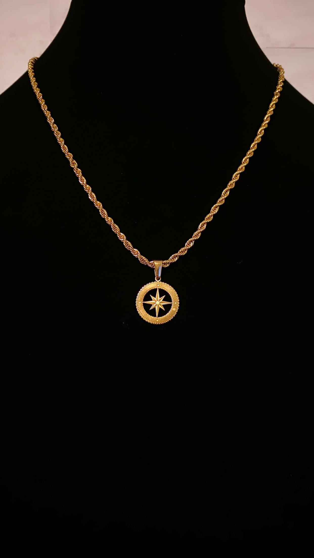 Compass Pendant