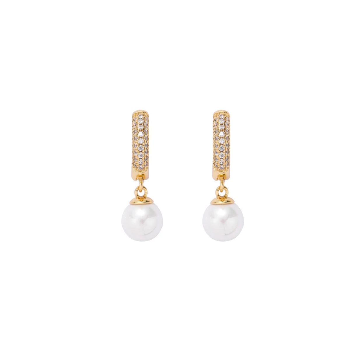 ICY Pearl Earrings