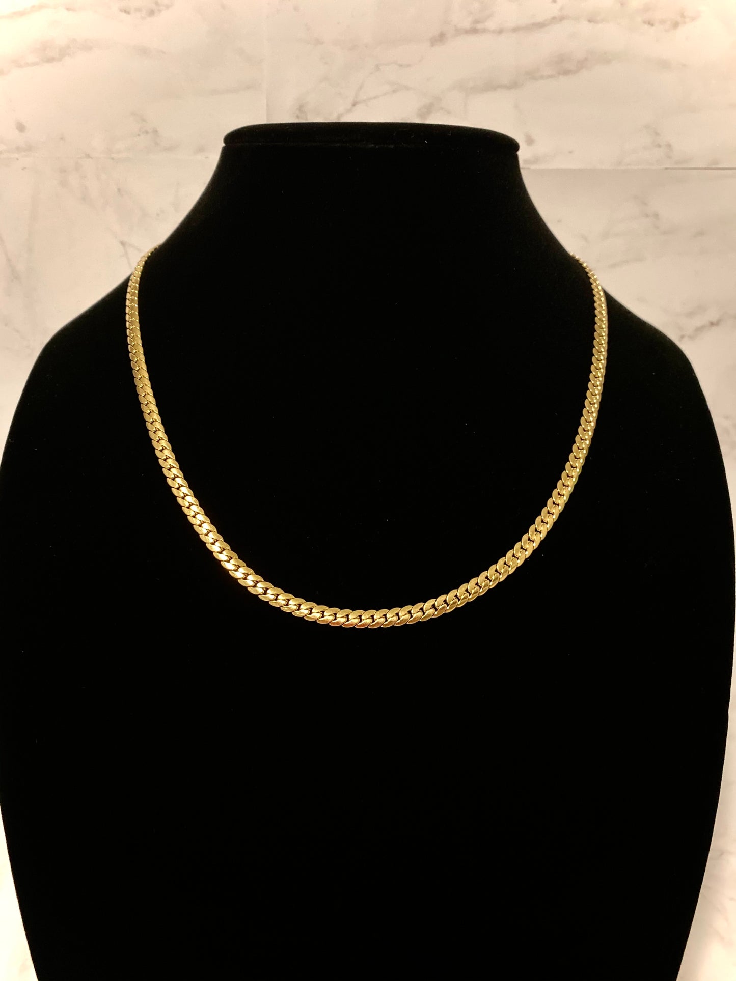 Flat Cuban Link Chain