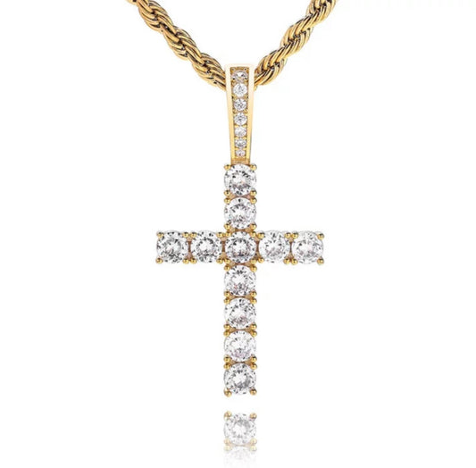 ICY Cross Pendant