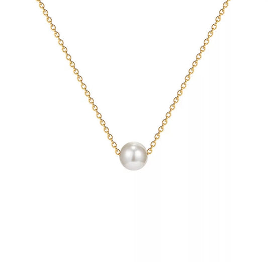 Dainty Pearl Pendant