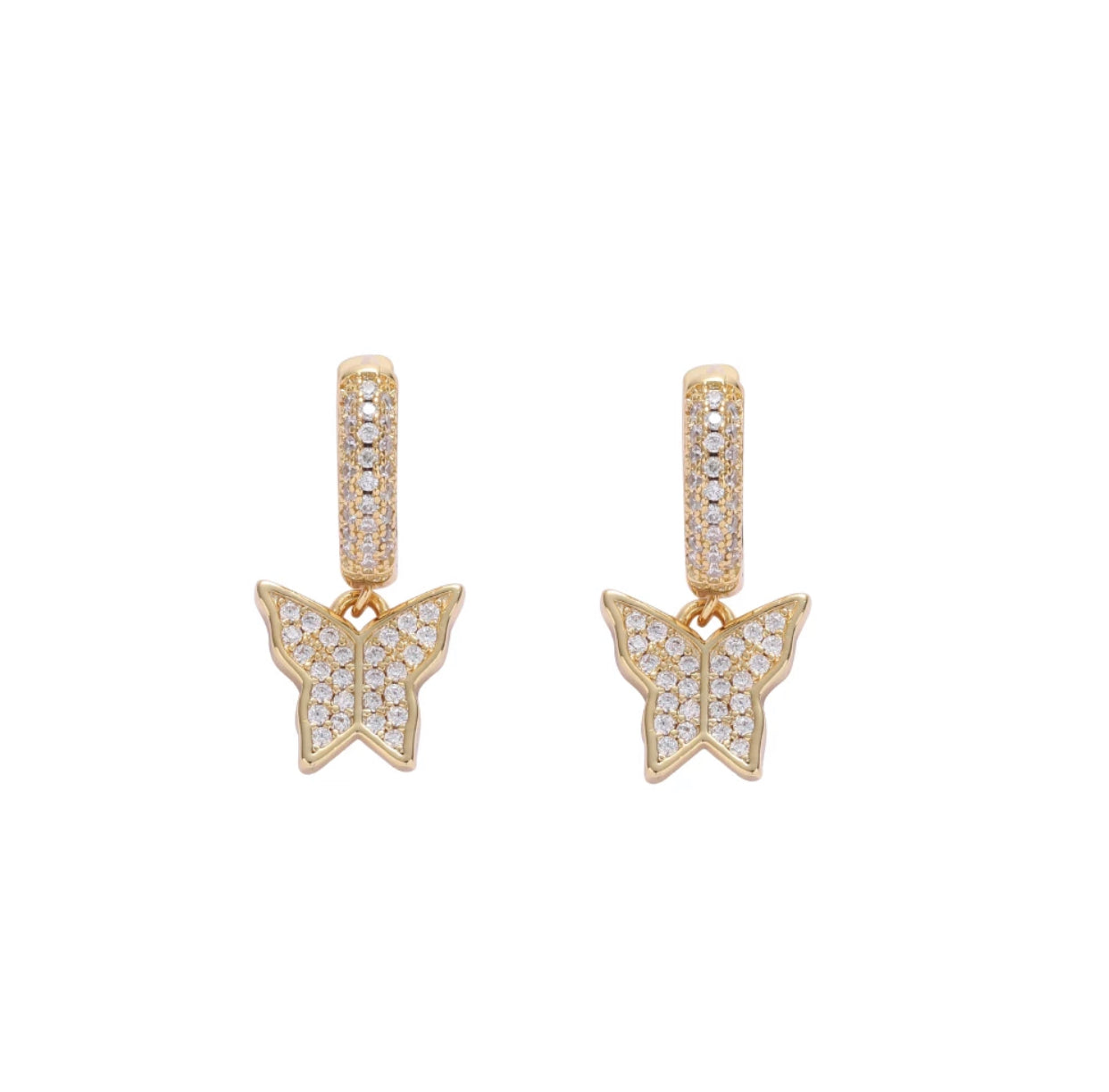 ICY Butterfly Earrings