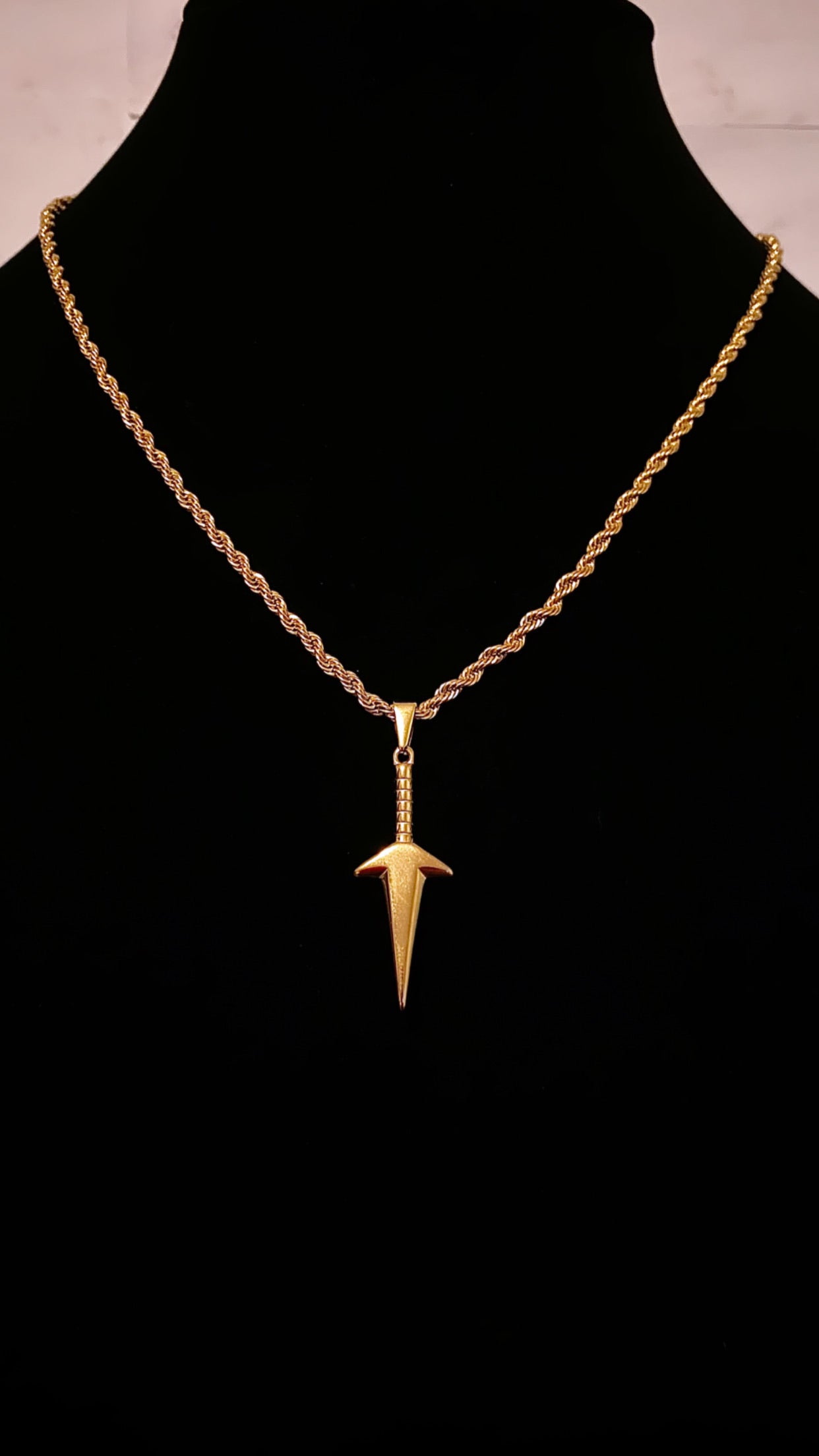 Dagger Pendant