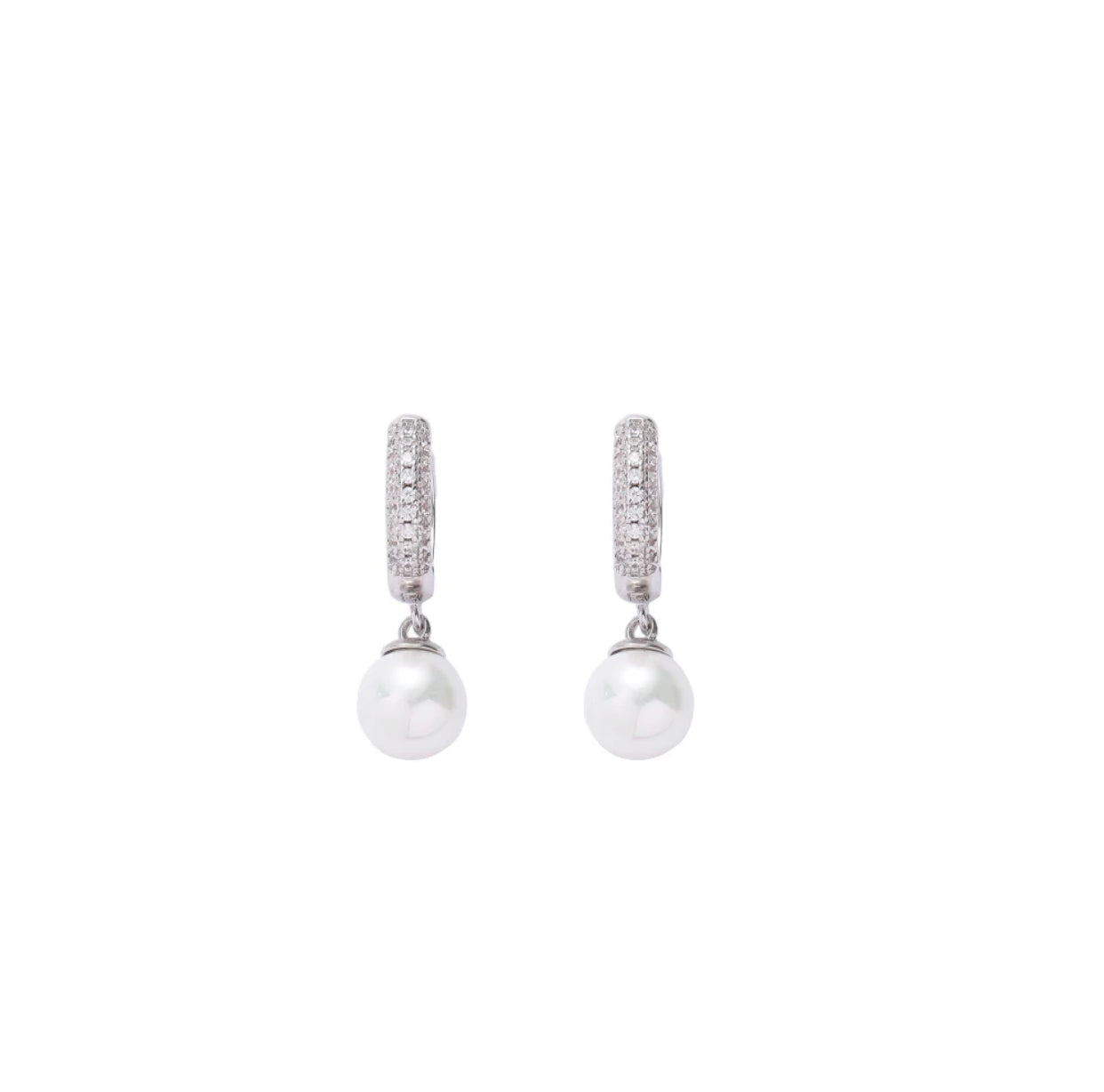 ICY Pearl Earrings