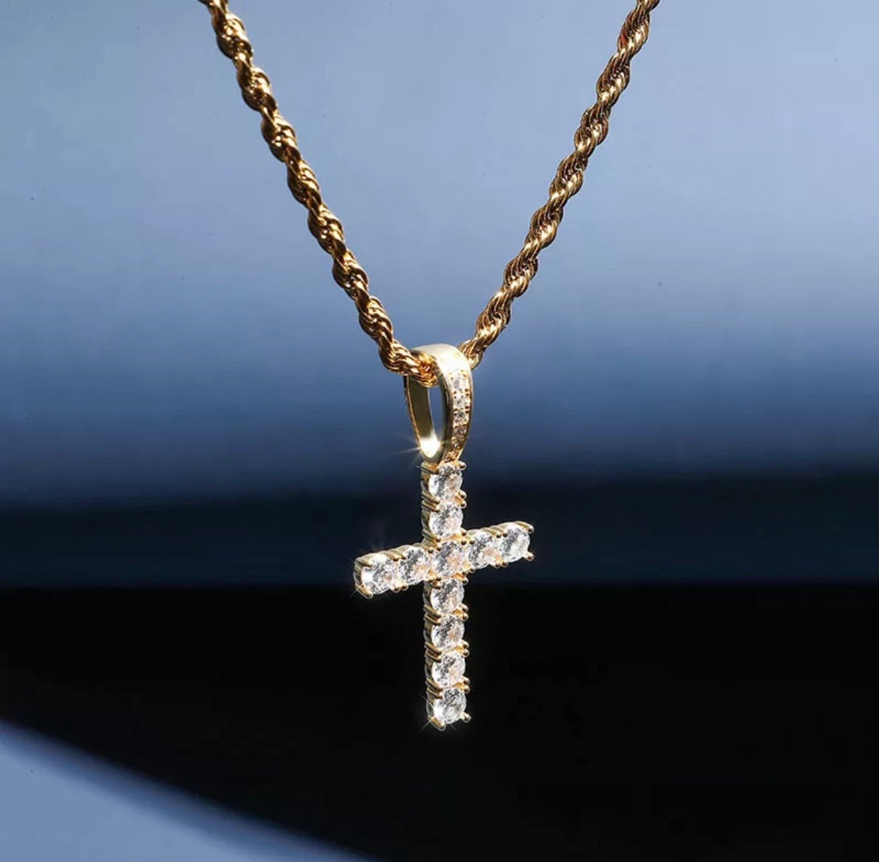 ICY Cross Pendant