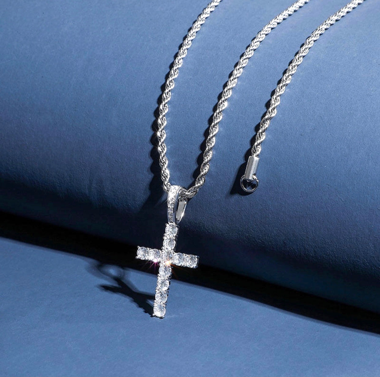 ICY Cross Pendant